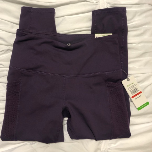 Purple Gaiam Leggings - Picture 1 of 6